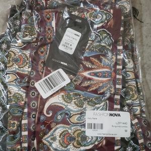NEW Pair, Fashion Nova Pants, Size 7, 9- Medium